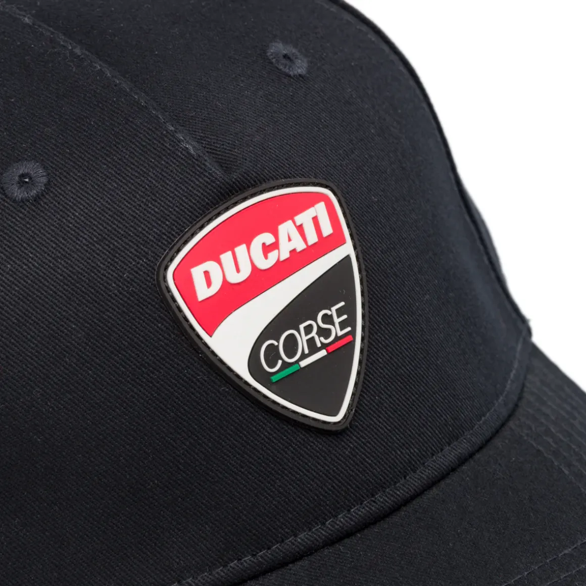 Cappellino nero da Uomo con logo Ducati Corse