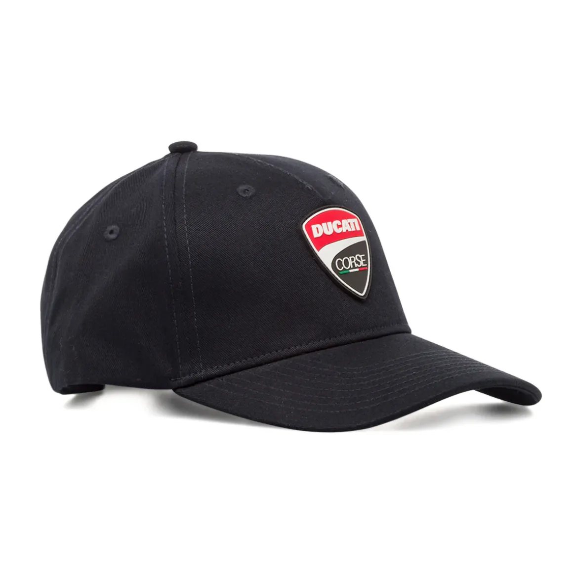 Cappellino nero da Uomo con logo Ducati Corse