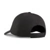Cappellino nero da Uomo regolabile con velcro Puma
