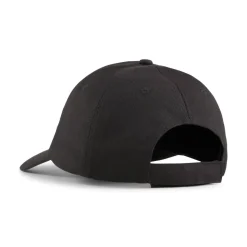 Cappellino nero da Uomo regolabile con velcro Puma