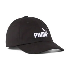 Cappellino nero da Uomo regolabile con velcro Puma