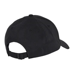Cappellino nero Ragazzo con dettaglio logo metallico adidas