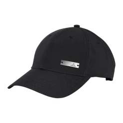 Cappellino nero Ragazzo con dettaglio logo metallico adidas
