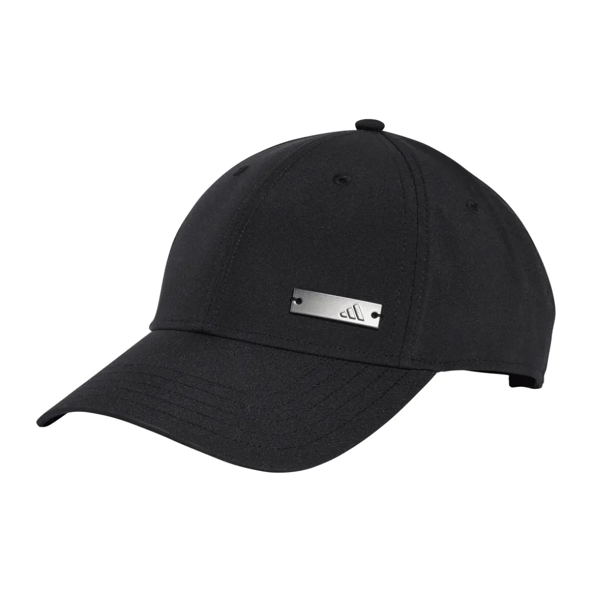 Cappellino nero Ragazzo con dettaglio logo metallico adidas