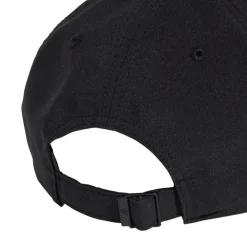 Cappellino nero Ragazzo con dettaglio logo metallico adidas