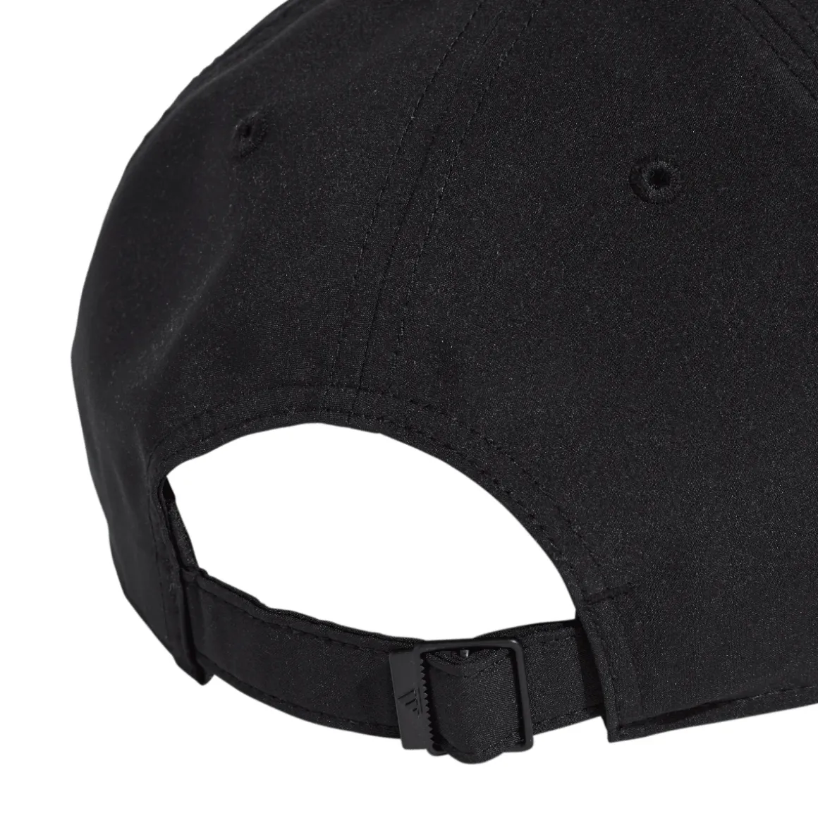 Cappellino nero Ragazzo con dettaglio logo metallico adidas