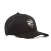 Cappellino nero regolabile da Uomo Ducati Corse