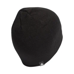 Cappellino nero unisex con logo adidas DAILY BEANIE
