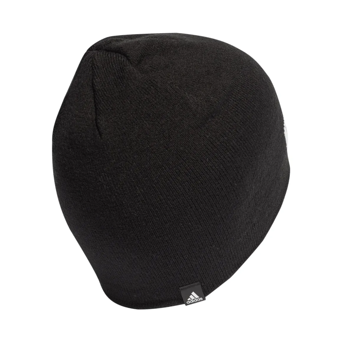 Cappellino nero unisex con logo adidas DAILY BEANIE