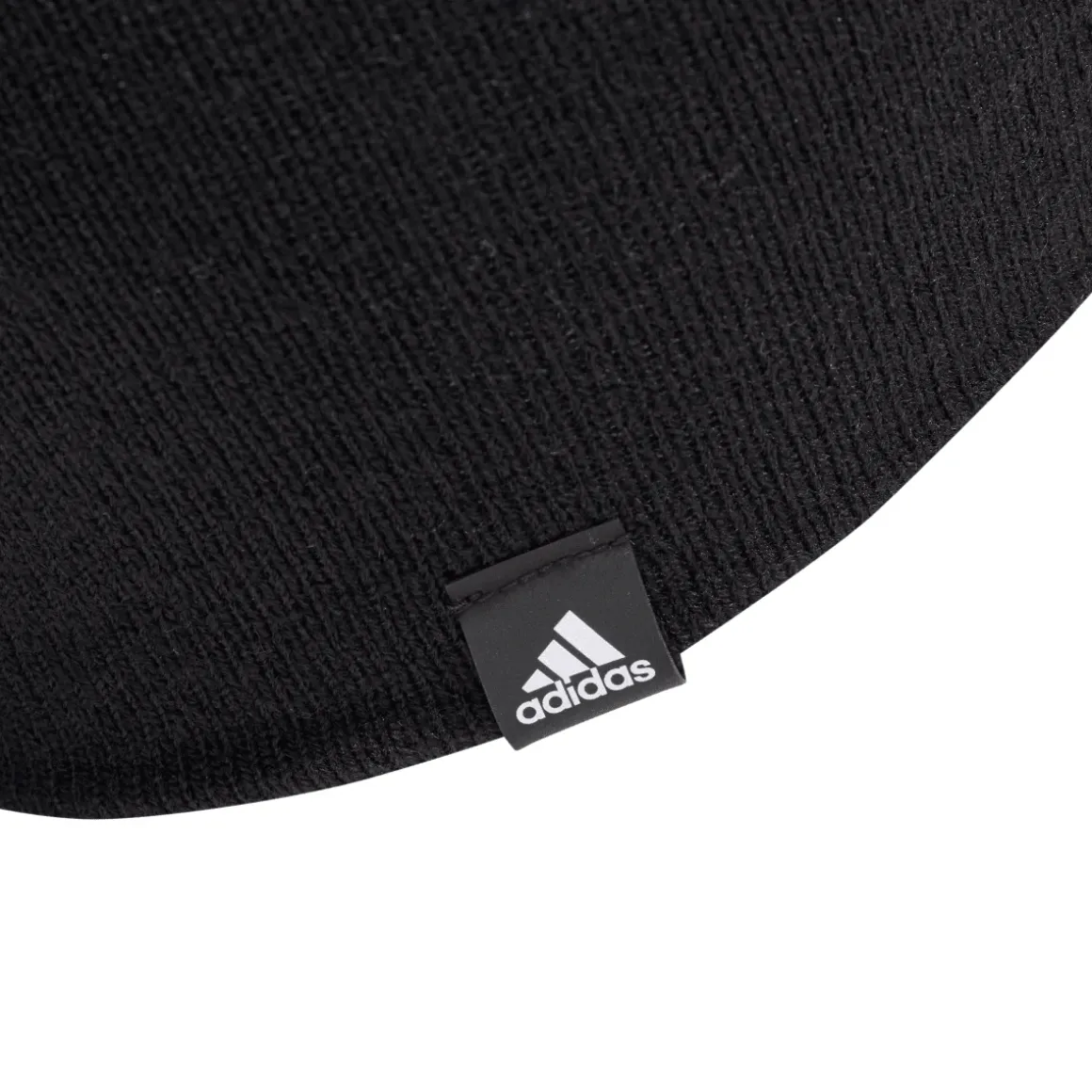 Cappellino nero unisex con logo adidas DAILY BEANIE
