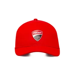 Cappellino rosso regolabile Ducati Corse da Uomo