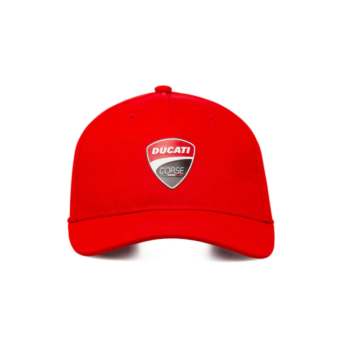 Cappellino rosso regolabile Ducati Corse da Uomo
