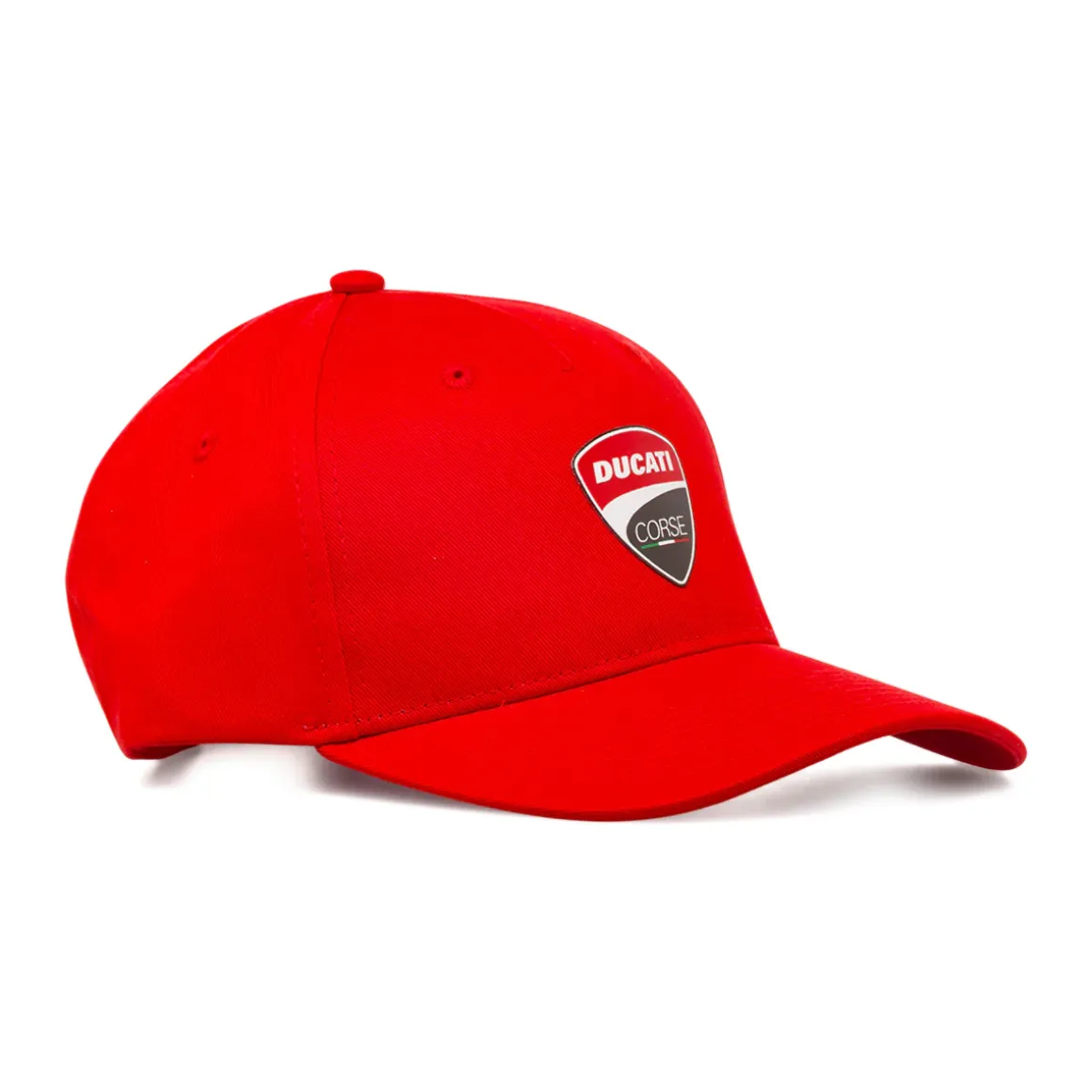 Cappellino rosso regolabile Ducati Corse da Uomo