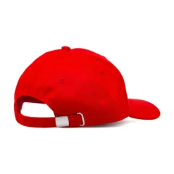 Cappellino rosso regolabile da Uomo con logo Ducati Corse