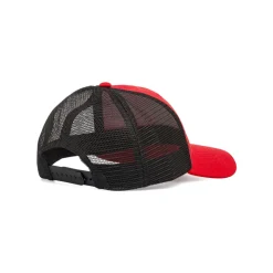 Cappello Baseball Cap da Uomo rosso con rete traspirante Ducati