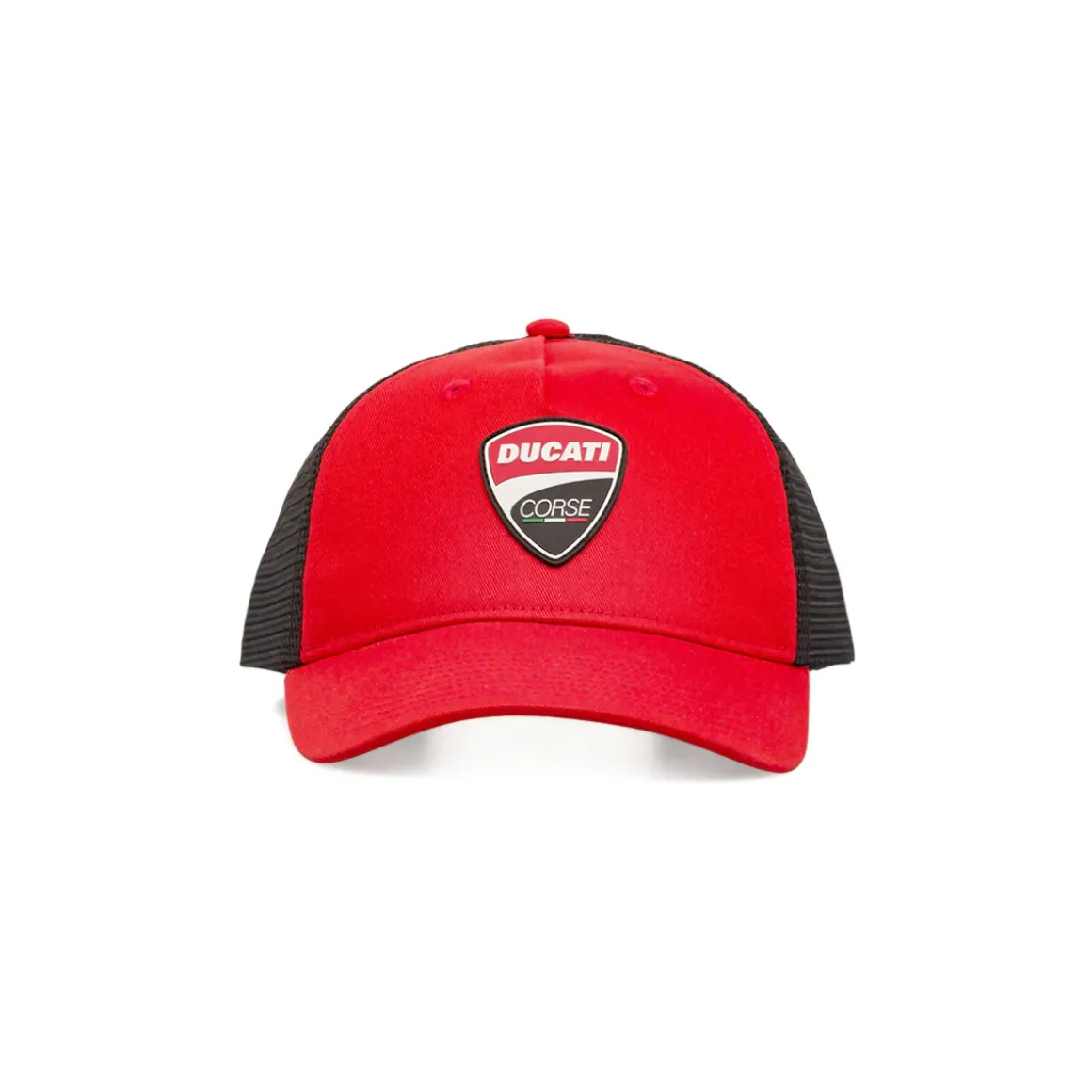 Cappello Baseball Cap da Uomo rosso con rete traspirante Ducati