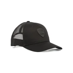 Cappello Baseball Cap da Uomo nero con rete traspirante Ducati