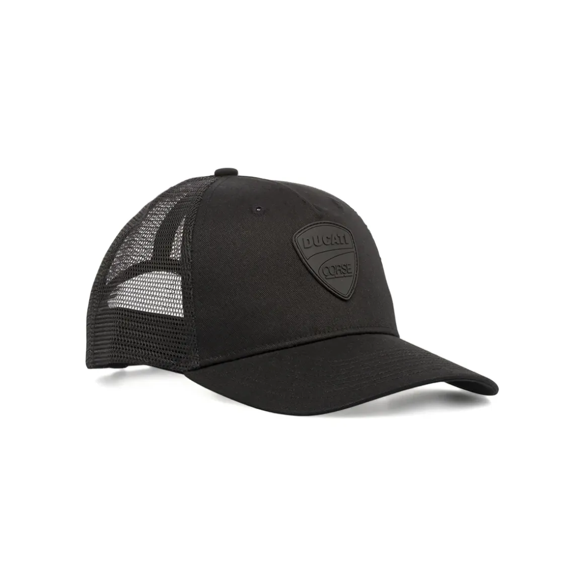 Cappello Baseball Cap da Uomo nero con rete traspirante Ducati