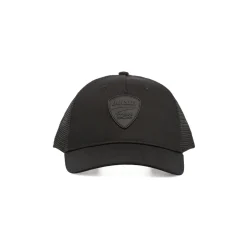 Cappello Baseball Cap da Uomo nero con rete traspirante Ducati