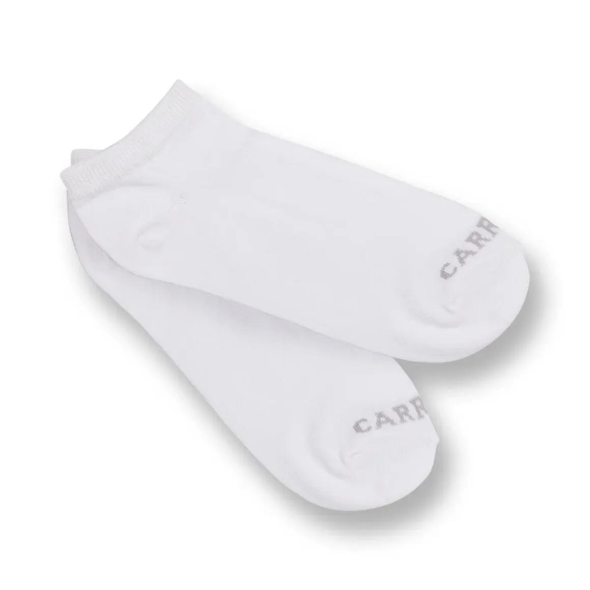 Carrera Jeans 7 Paia Calzini Bianchi da Unisex con logo frontale