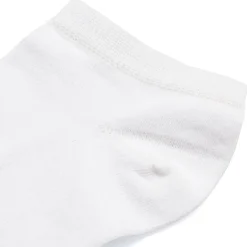 Carrera Jeans 7 Paia Calzini Bianchi da Unisex con logo frontale