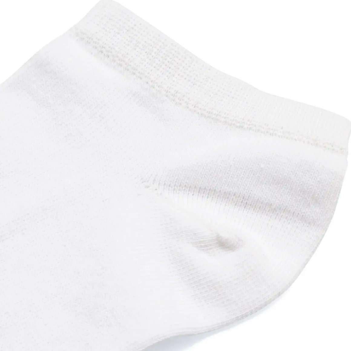 Carrera Jeans 7 Paia Calzini Bianchi da Unisex con logo frontale