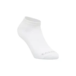 Carrera Jeans 7 Paia Calzini Bianchi da Unisex con logo frontale