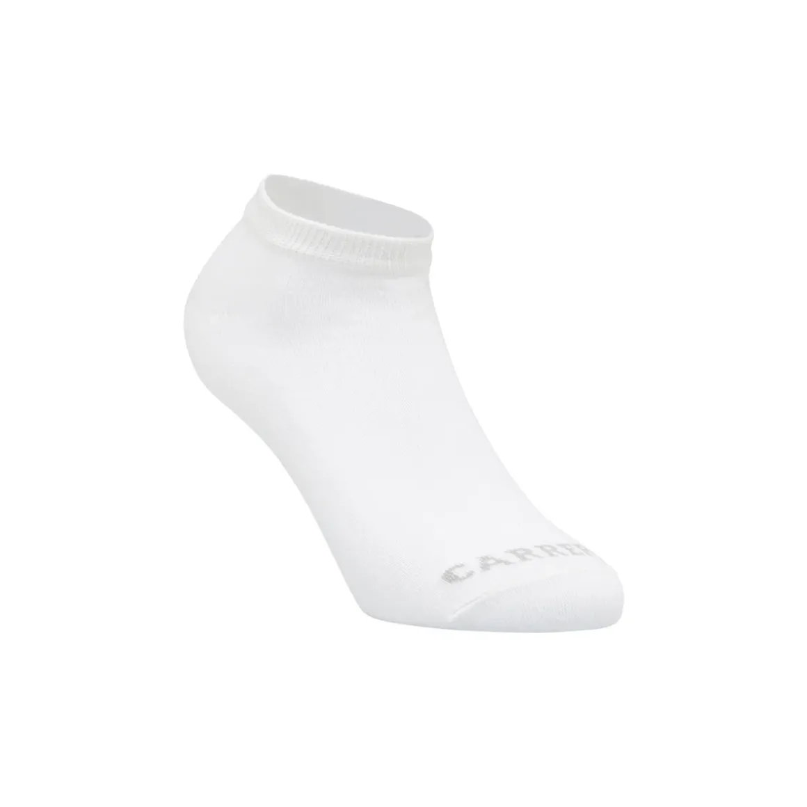 Carrera Jeans 7 Paia Calzini Bianchi da Unisex con logo frontale