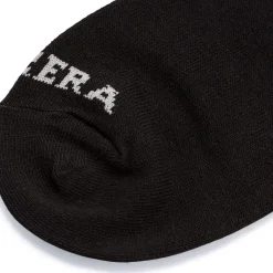 Carrera Jeans 7 Paia Calzini Neri da Unisex con logo frontale