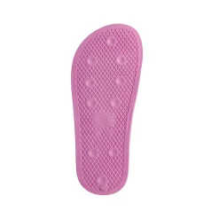 Ciabatte a fascia da Bambina rosa con doppie fibbie regolabili Kappa