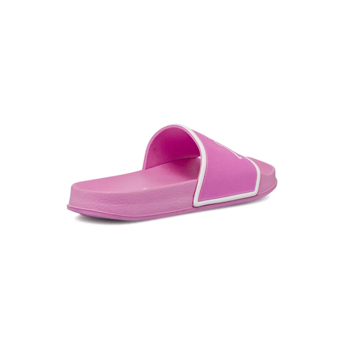 Ciabatte a fascia da Bambina rosa con doppie fibbie regolabili Kappa