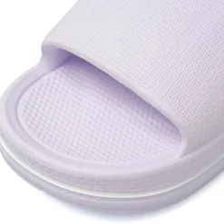 Ciabatte a fascia da Donna Lilla con suola ergonomica Griff