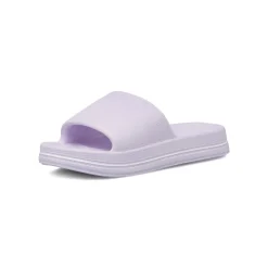 Ciabatte a fascia da Donna Lilla con suola ergonomica Griff