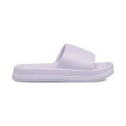 Ciabatte a fascia da Donna Lilla con suola ergonomica Griff