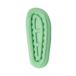 Ciabatte a fascia da Donna verde menta con patch colorati Griff