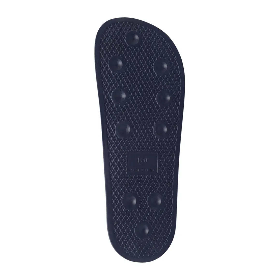 Ciabatte a fascia da Uomo bicolore blu con scritta Surf De Fonseca