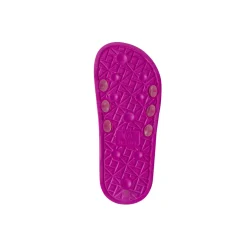 Ciabatte a fascia fucsia da Bambina con decoro unicorno e stelline Jog