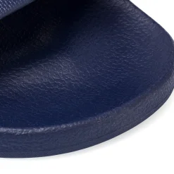 Ciabatte Blu in Gomma da Uomo con logo a contrasto adidas Adilette Aqua