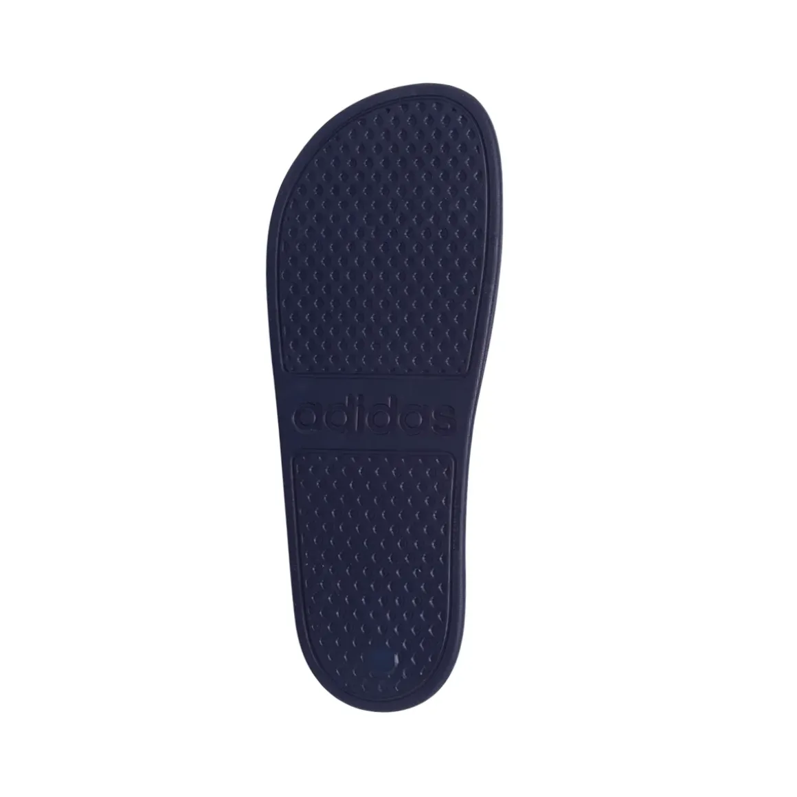 Ciabatte Blu in Gomma da Uomo con logo a contrasto adidas Adilette Aqua