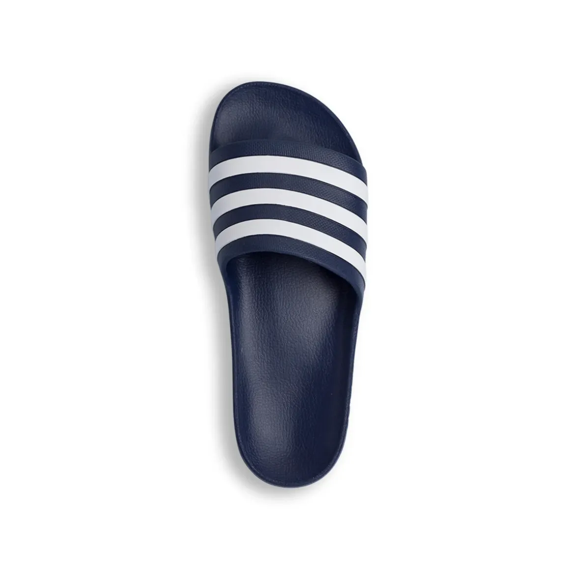 Ciabatte Blu in Gomma da Uomo con logo a contrasto adidas Adilette Aqua