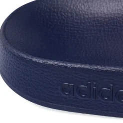 Ciabatte Blu in Gomma da Uomo con logo a contrasto adidas Adilette Aqua