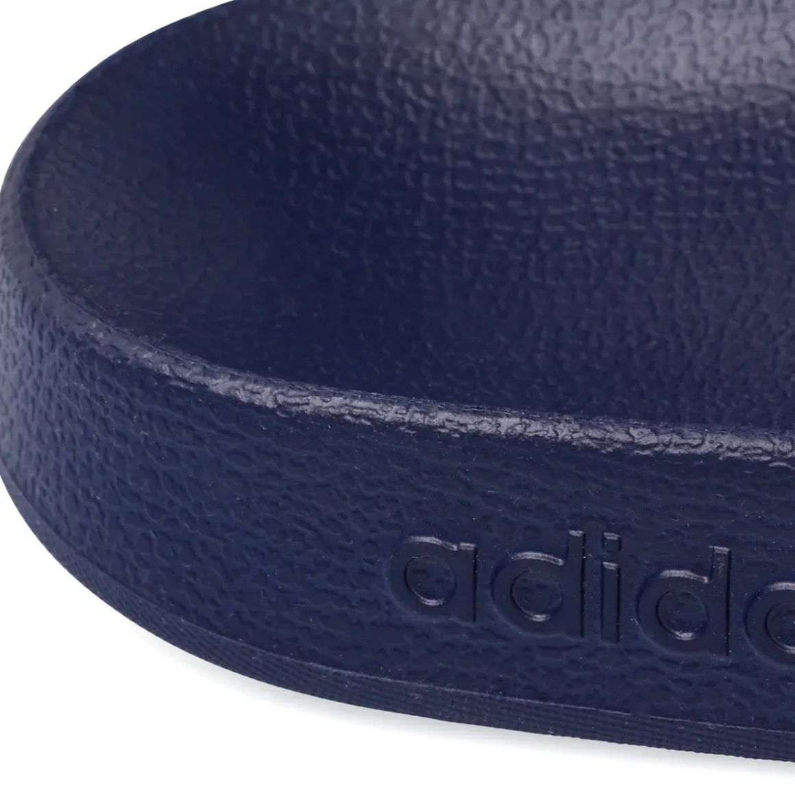 Ciabatte Blu in Gomma da Uomo con logo a contrasto adidas Adilette Aqua