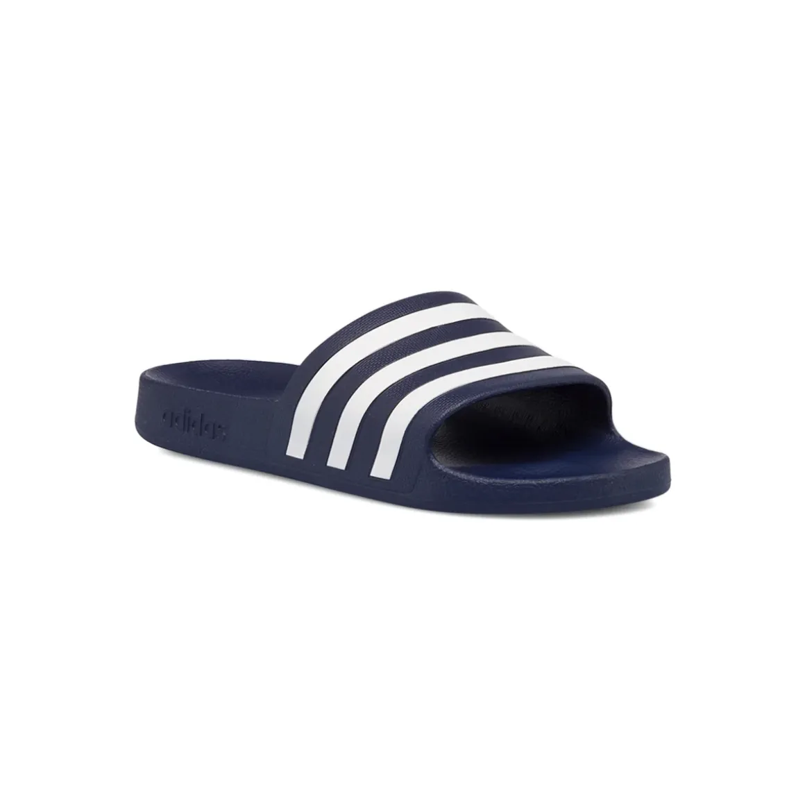 Ciabatte Blu in Gomma da Uomo con logo a contrasto adidas Adilette Aqua