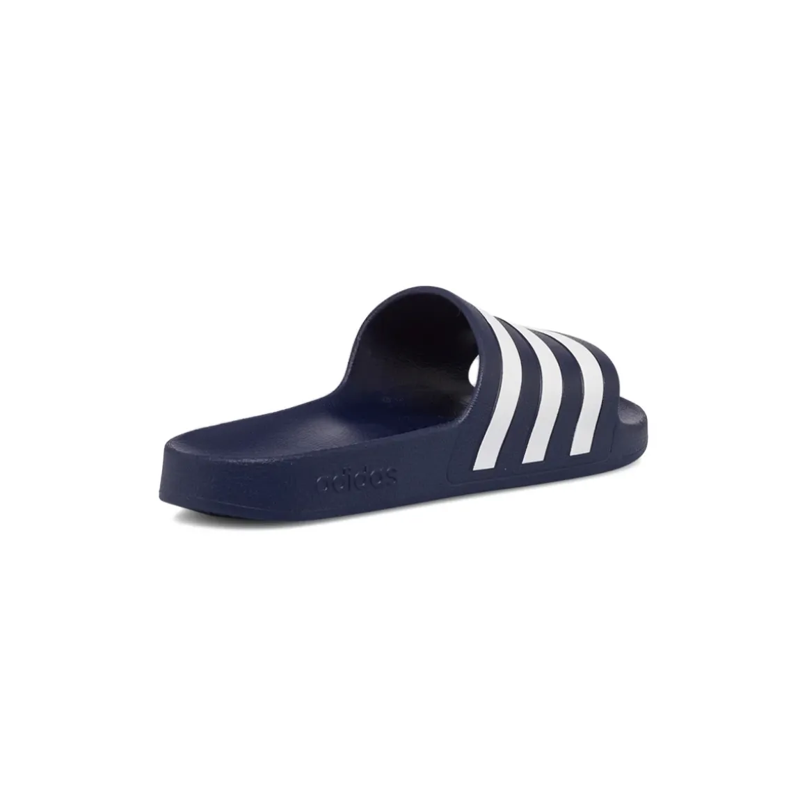 Ciabatte Blu in Gomma da Uomo con logo a contrasto adidas Adilette Aqua