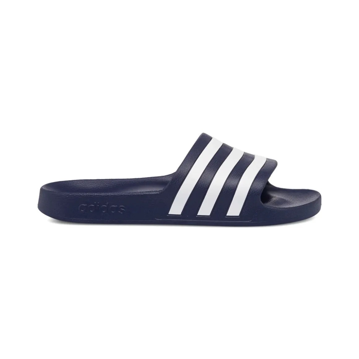 Ciabatte Blu in Gomma da Uomo con logo a contrasto adidas Adilette Aqua
