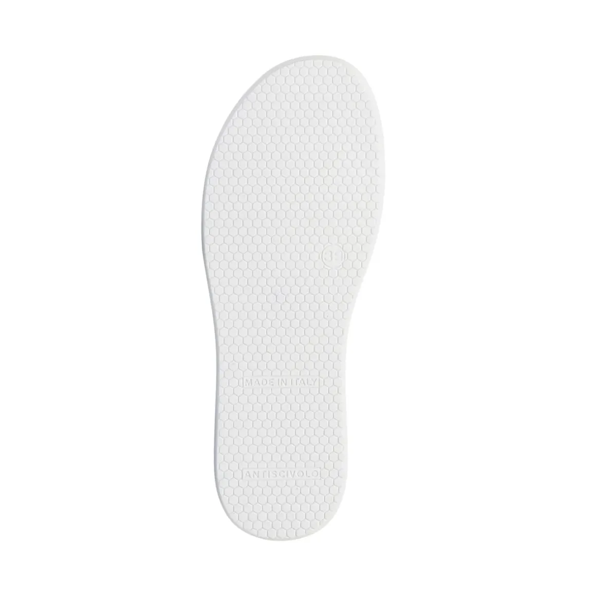 Ciabatte comfort con zeppa da Donna bicolore bianco e marrone P Soft