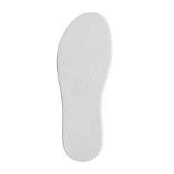 Ciabatte comfort da Donna bianchi e marroni con motivo incrociato P Soft
