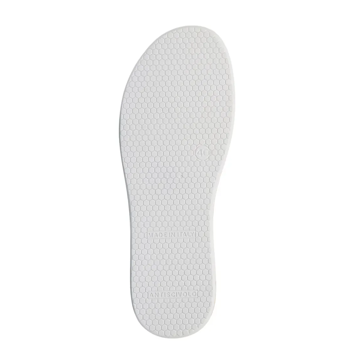 Ciabatte comfort da Donna bianchi e marroni con motivo incrociato P Soft