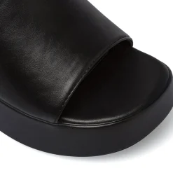 Ciabatte con zeppa nere da Donna e platform Lora Ferres