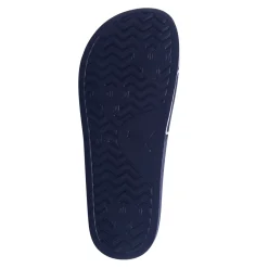 Ciabatte da uomo blu con logo a contrasto Puma Leadcat